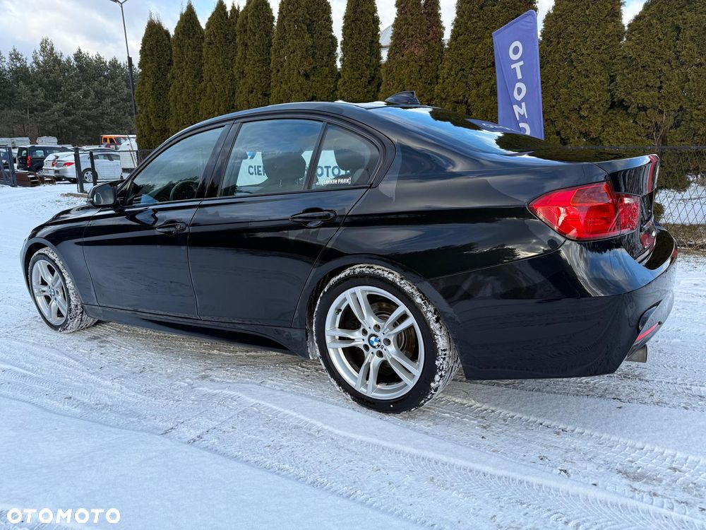 BMW Seria 3 318d M Sport EU6 - 4
