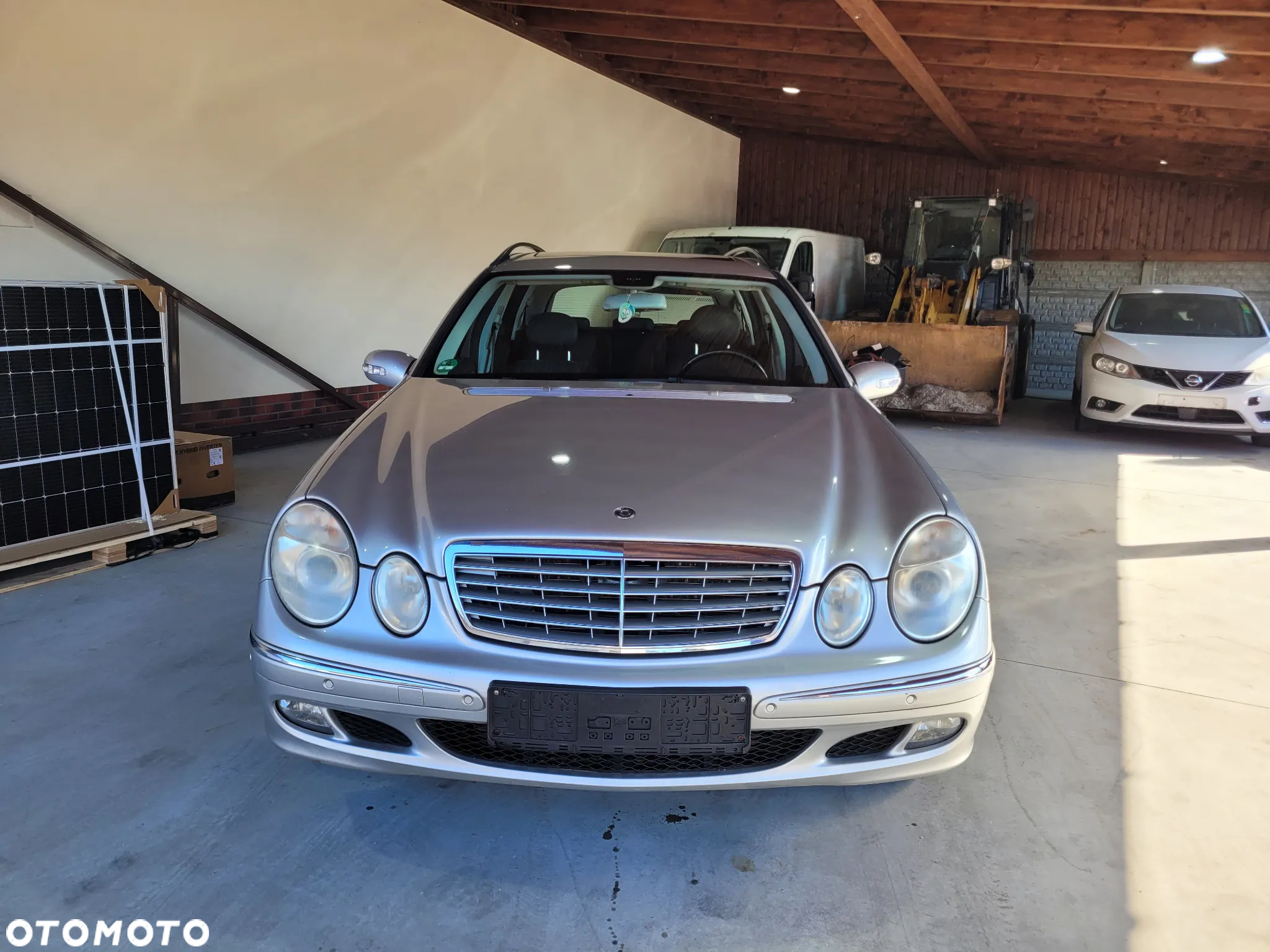 Mercedes-Benz Klasa E 200 T Kompressor Automatik Elegance - 3
