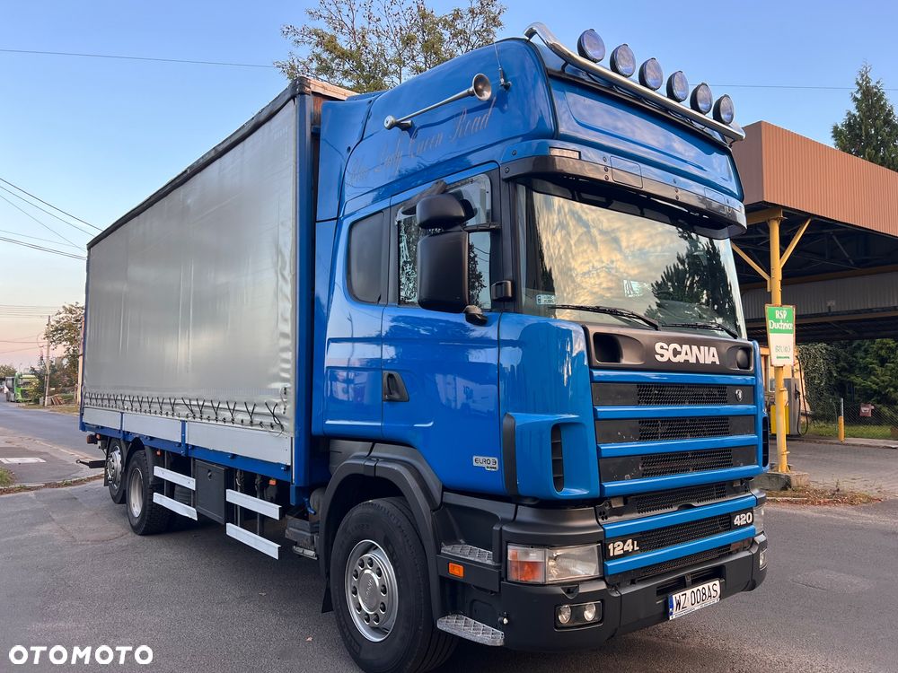 Scania 124 L 420 KM 6x2 Topline - 2