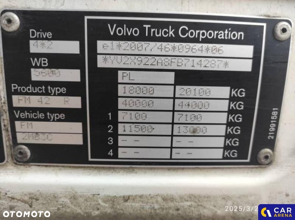 Volvo FM - 12