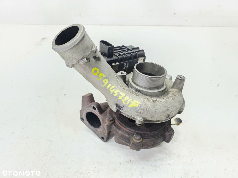 TURBOSPRĘŻARKA TURBINA TURBO AUDI A4 B7 A6 C6 2.7 TDI 059145721F - 7
