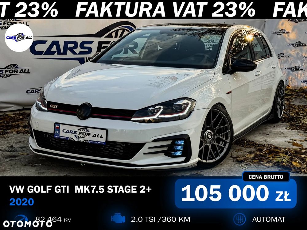 Volkswagen Golf 2.0 TSI GTI DSG - 1