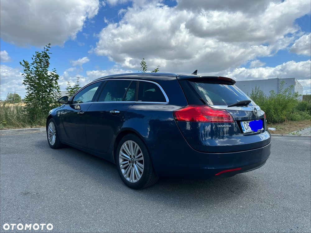 Opel Insignia 2.0 CDTI EcoFLEX Start/Stop Edition - 4