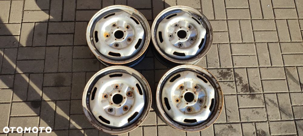 Felgi 5x160 5.5Jx16 Cali ET56 TRANSIT FORD - 1