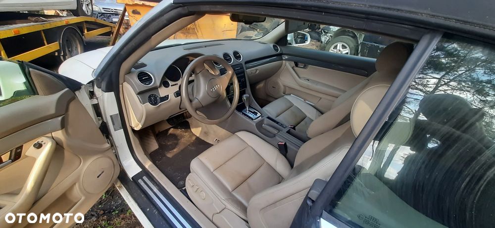 Audi Volkswagen Silnik 1.8 turbo AMB do odpalenia , bez pracy na gazie . Z rozbitego Kabrioleta - 3