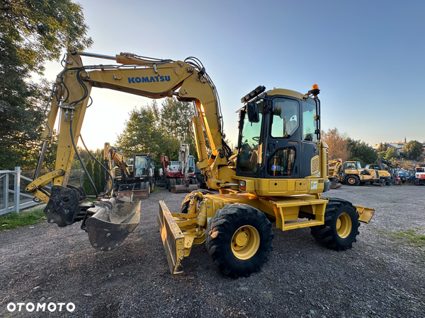 Komatsu PW118