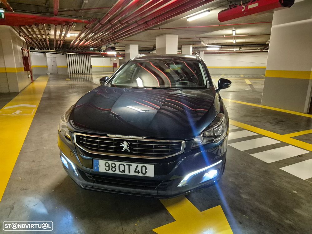 Peugeot 508 SW 1.6 BlueHDi GT Line EAT6 - 5
