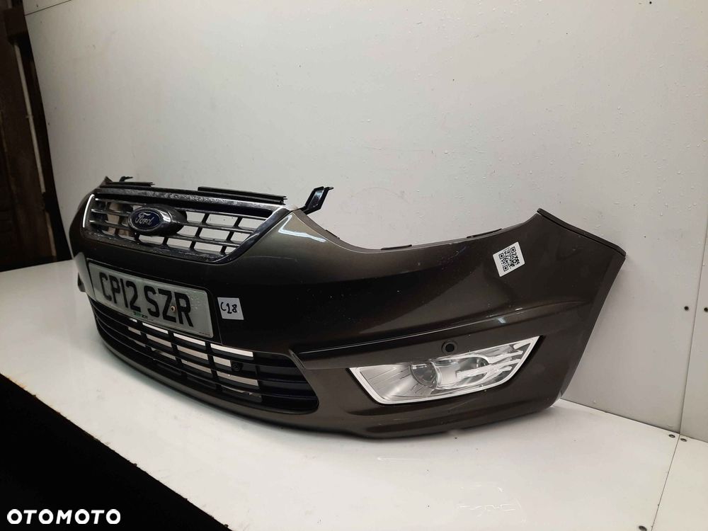 ZDERZAK PRZÓD PRZEDNI | FORD GALAXY MK2 HALOGENY PDC ZIELONY - 3