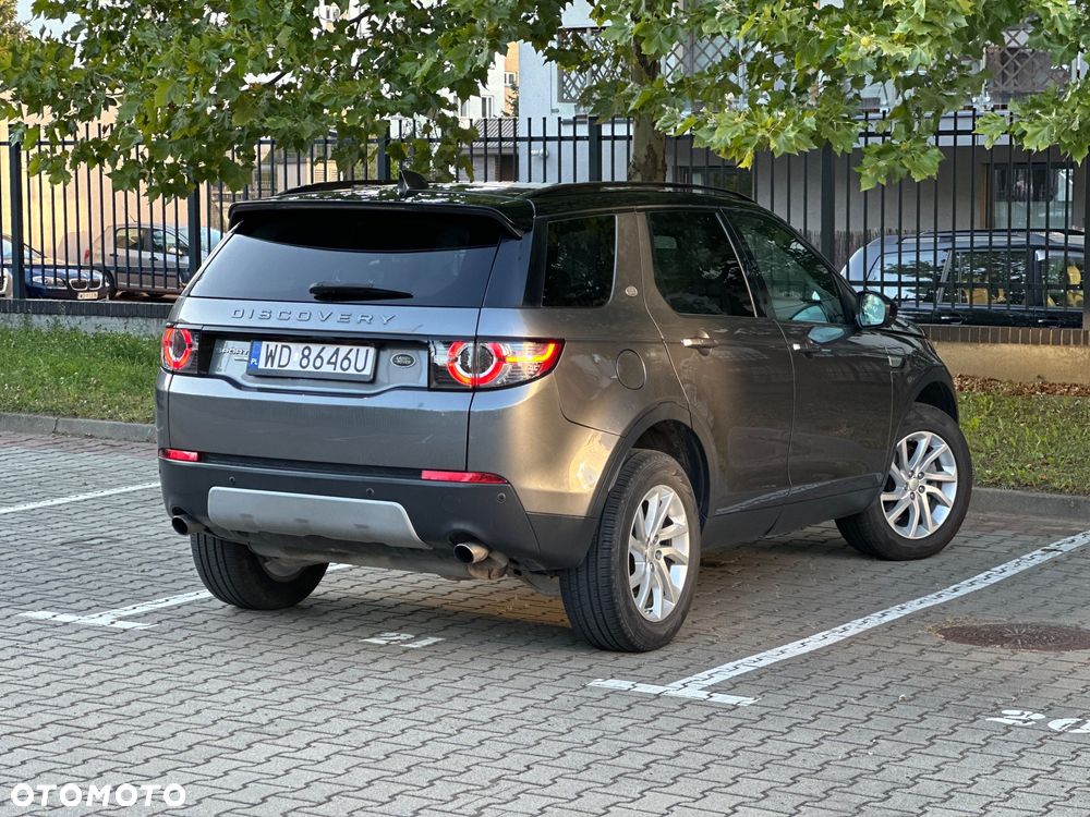 Land Rover Discovery Sport 2.0 Si4 HSE - 12