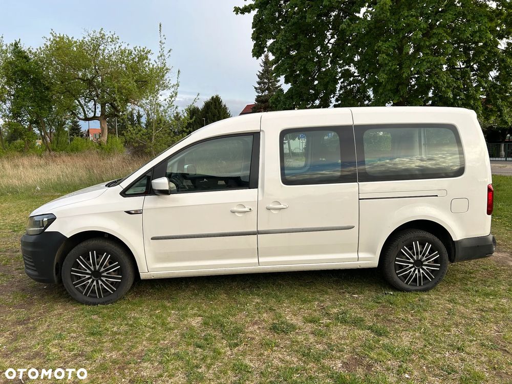 Volkswagen Caddy 2.0 (7-Si.) DSG Maxi Comfortline - 2