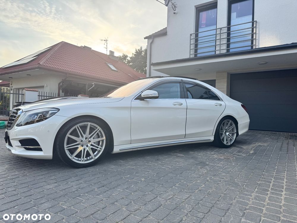 Mercedes-Benz Klasa S 400 (HYBRID) h 7G-TRONIC - 4