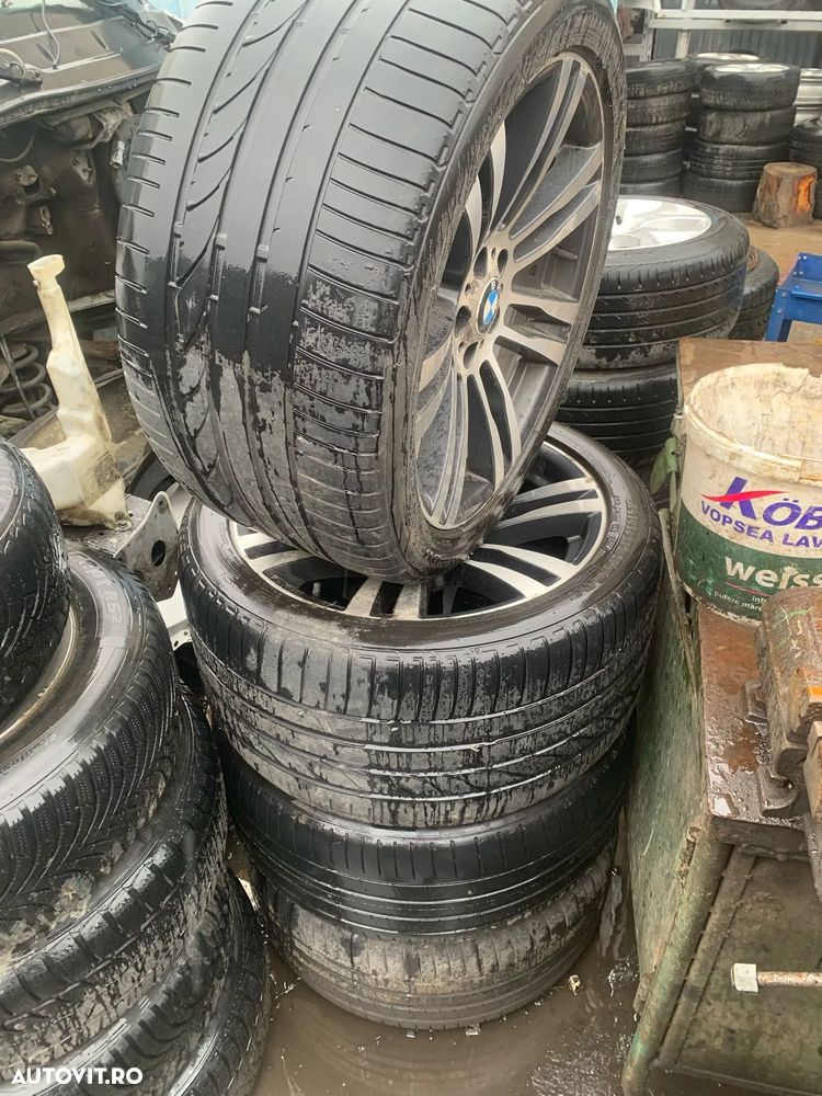 Set 4 jante BMW X5 E70 BMW X6 E71 315/30/R20 și 275/40/R20 - 1