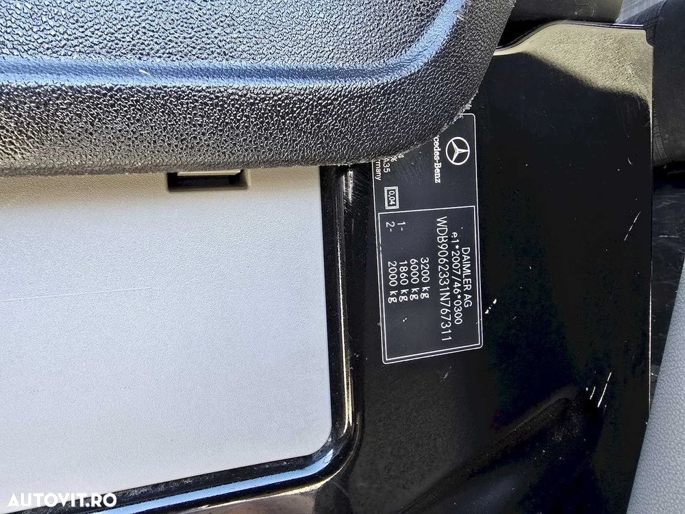 Mercedes-Benz Sprinter doka 6 loc.143 CP, bena, 2018. - 32