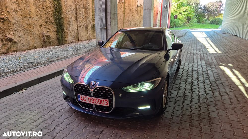 BMW Seria 4 420d Coupe Aut. Advantage - 2