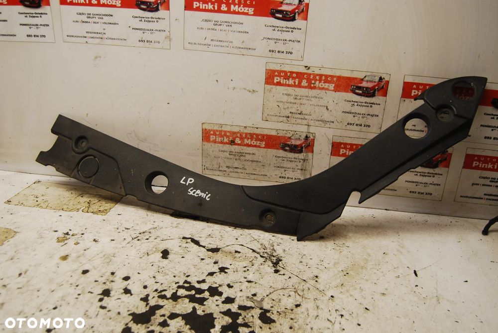 OSŁONA PASA PRZEDNIEGO LEWA LUB PRAWA 8200187674 8200187673 RENAULT MEGANE SCENIC II - 3