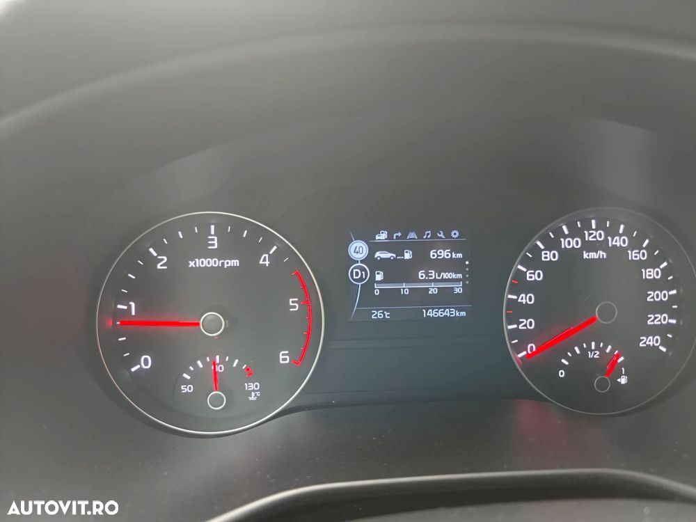 KIA Sportage 2017 — imagine 14