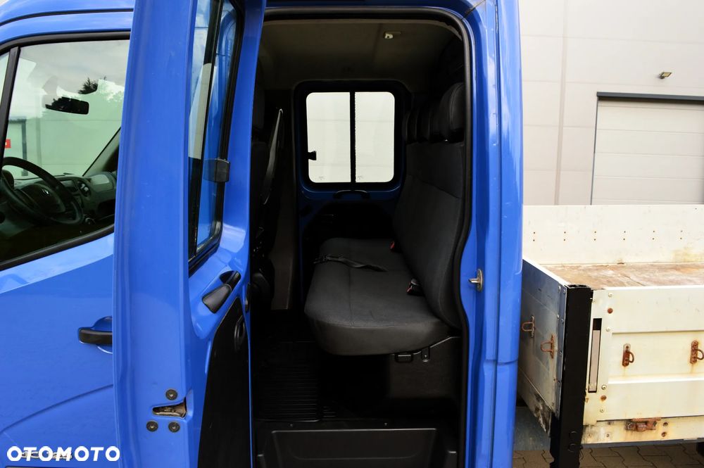 Renault MASTER DOKA 7-OSOBOWY MAXI DŁUDI BRYGADÓWKA SKRZYNIA - 8