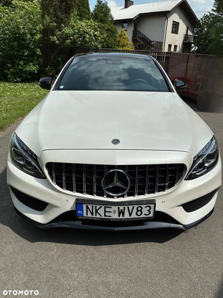 Mercedes-Benz Klasa C AMG 43 4-Matic - 2