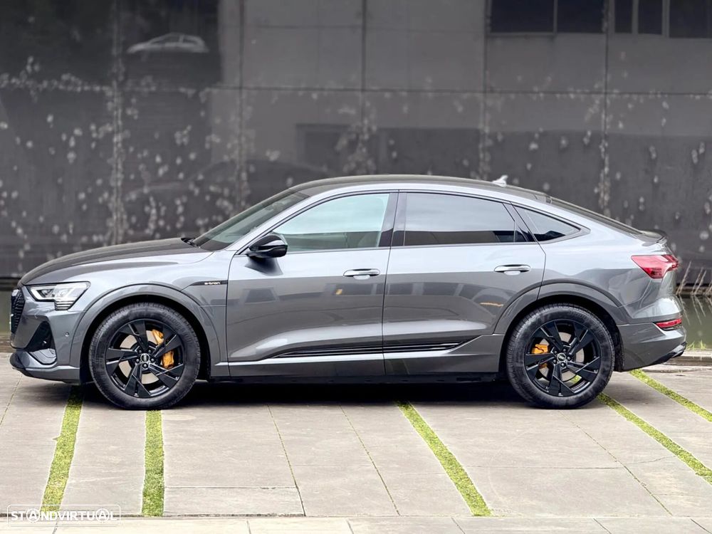 Audi e-tron Sportback 55 quattro S line - 3