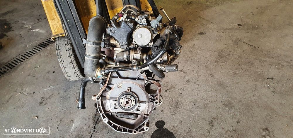 MOTOR COMPLETO FIAT GRANDE PUNTO 2008 -199A2000 - 6