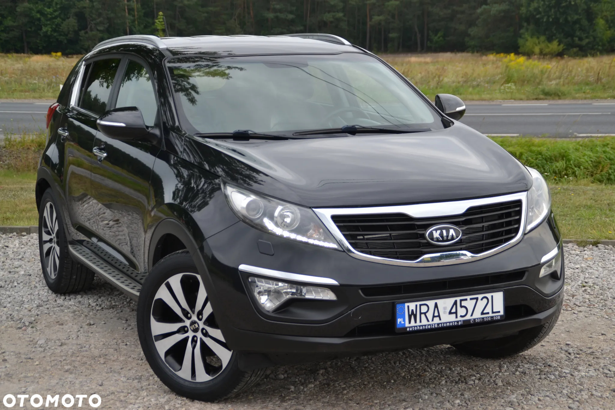Kia Sportage 2.0 CVVT 2WD Attract - 11