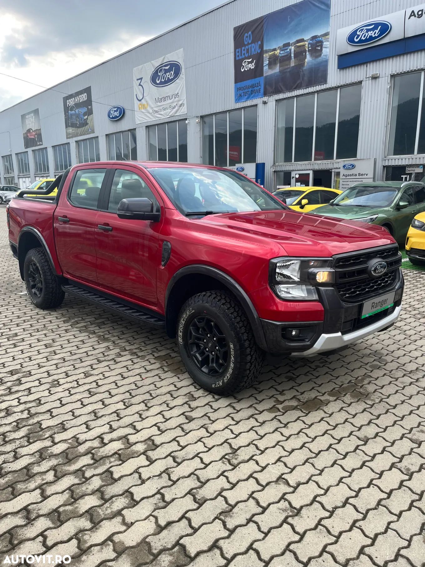 Ford Ranger 2,0 l EcoBlue Doppelkabine Autm. Tremor - 1