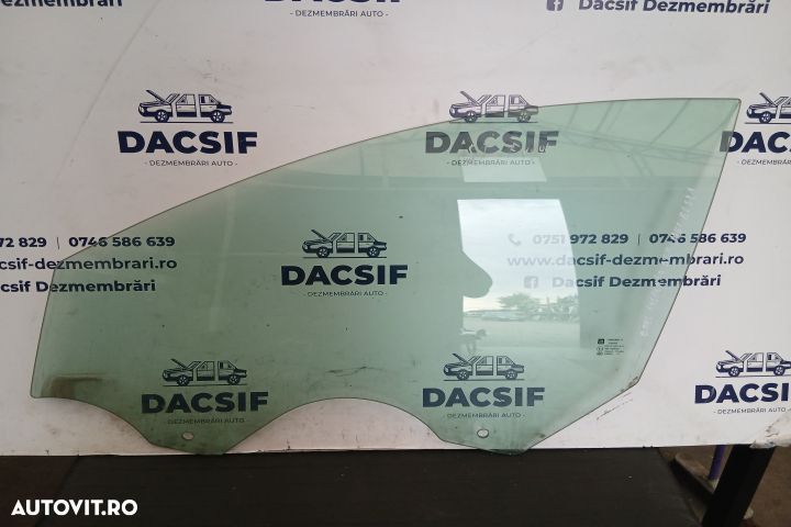 Geam usa fata stanga 43R-000056 43R-000056 Opel Insignia A [2008 - 20 - 1