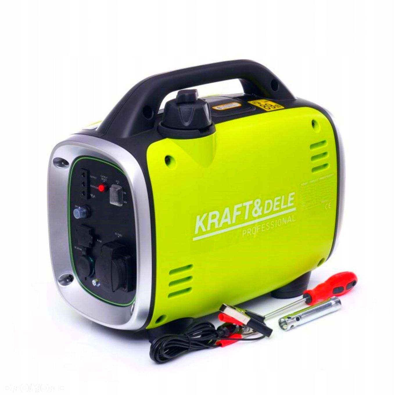 AGREGAT PRĄDOTWÓRCZY GENERATOR INWERTOROWY JEDNOFAZOWY 1300W 1,3KW PRZENOŚN - 5
