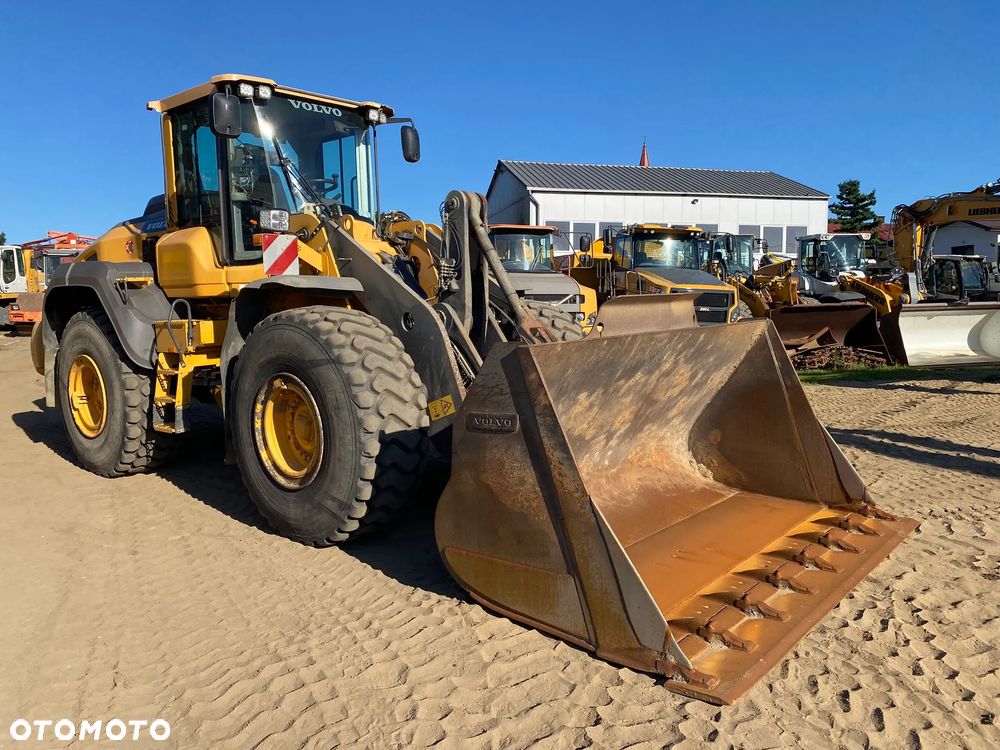 Volvo L120H 2016 ROK,  z NIEMIEC, WAGA, SUPER UTRZYMANA, - 11