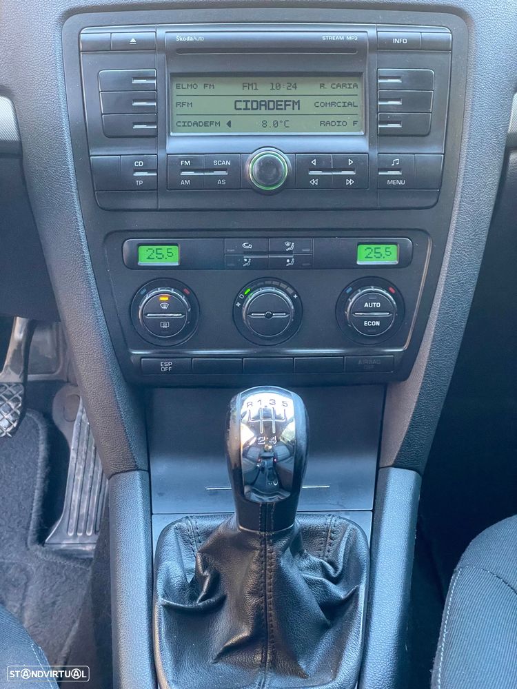 Skoda Octavia Break 1.9 TDi Sportline Pack - 7