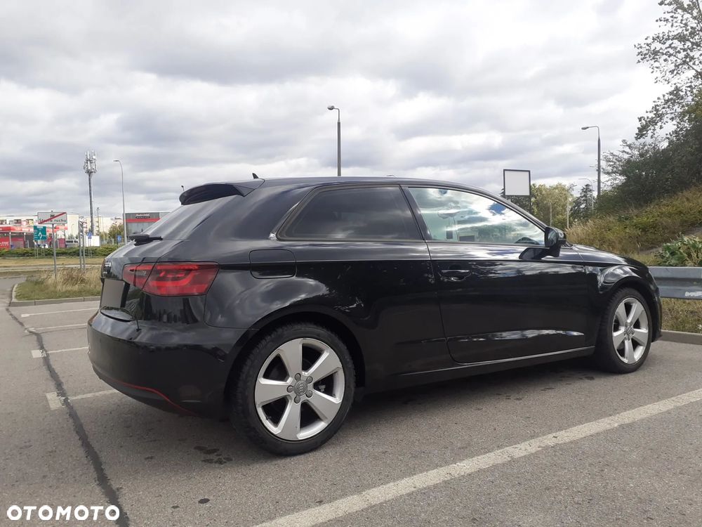 Audi A3 3-drzwiowe 2.0 TDI sport - 3