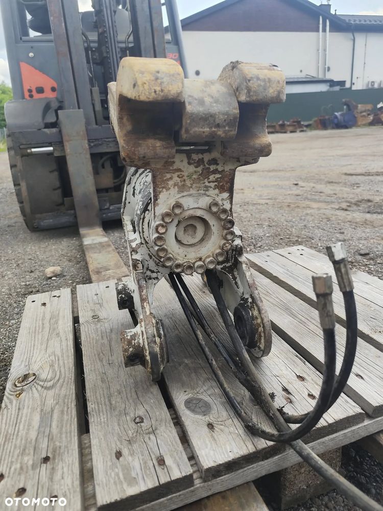 Obrotnica powertilt tilt szybkozłącze hydrauliczny Lehnhoff MS03 z hakiem ładunkowym - 29