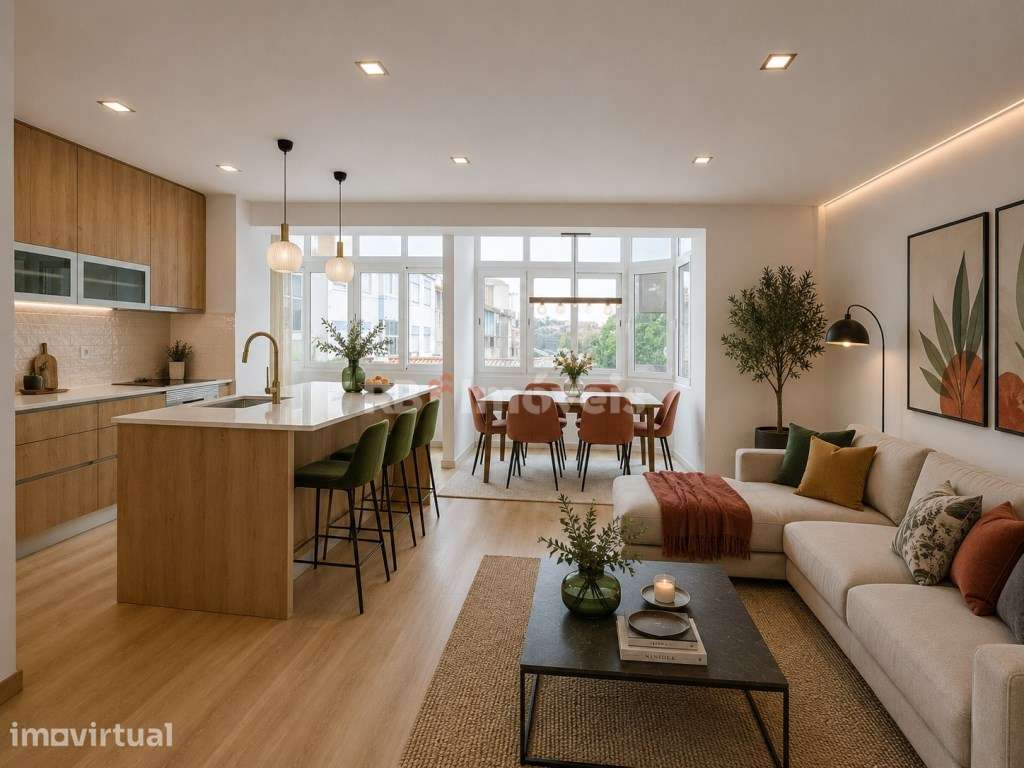 Apartamento T3 Totalmente renovado - Centro de Torres Novas - Grande imagem: 2/53