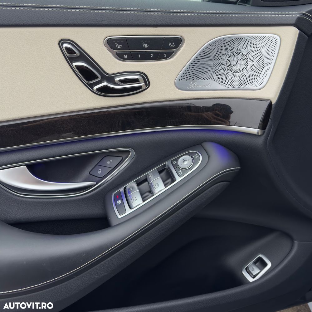 MERCEDES-BENZ S-Class 2020 — imagine 9