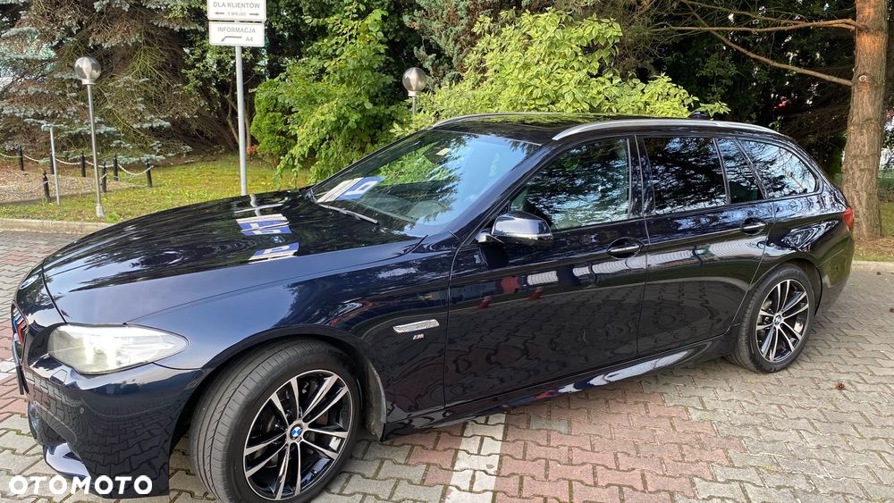 BMW Seria 5 535d xDrive - 10