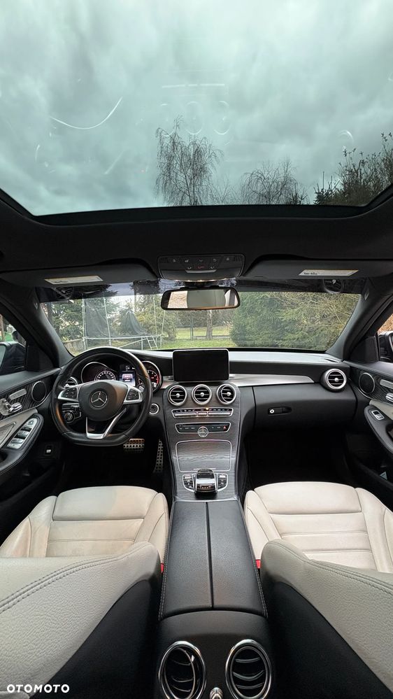 Mercedes-Benz Klasa C 450 AMG 4Matic 7G-TRONIC - 18