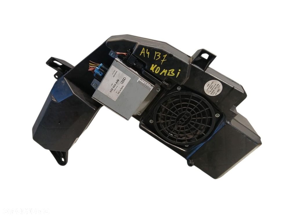 głośnik subwoofer wzmacniacz audi a4 b7 avant 8e9035382 8e9035223 - 1