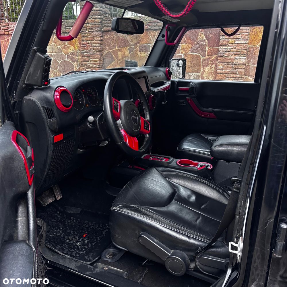 Jeep Wrangler Unlimited 3.6 Automatik Rubicon - 7