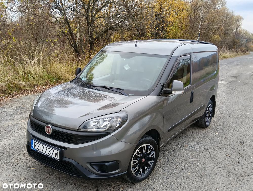 Fiat Doblo 3 osobowy z gazem - 11