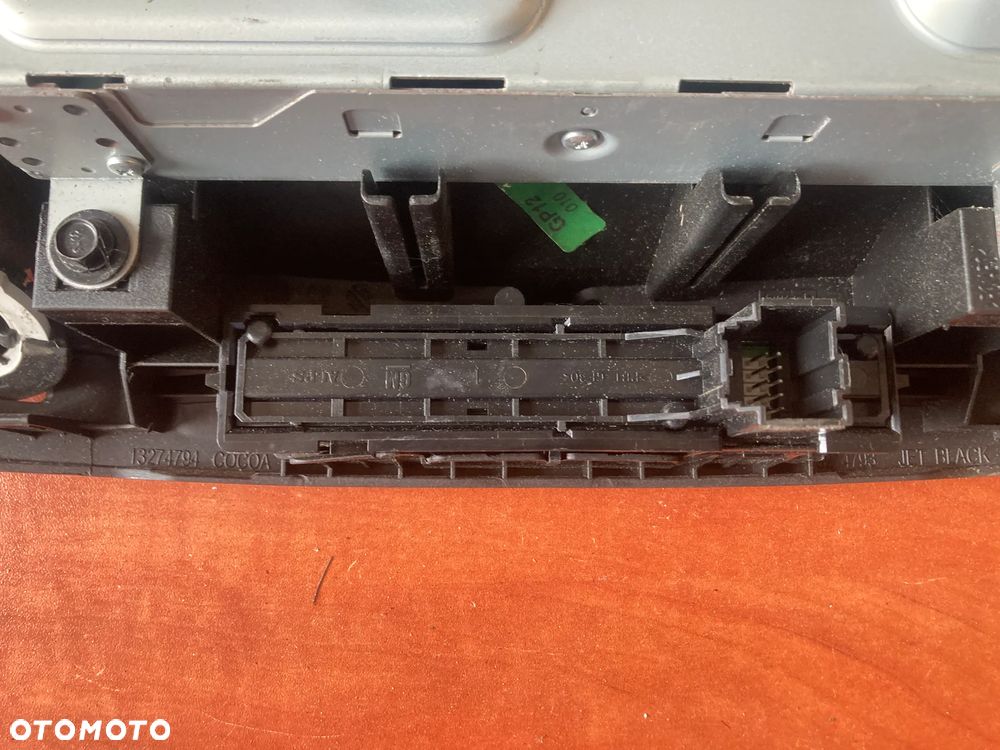 Ramka panel kratka nawiewu wyświetlacz ekran Opel Insignia A 13274794 13223793 - 7