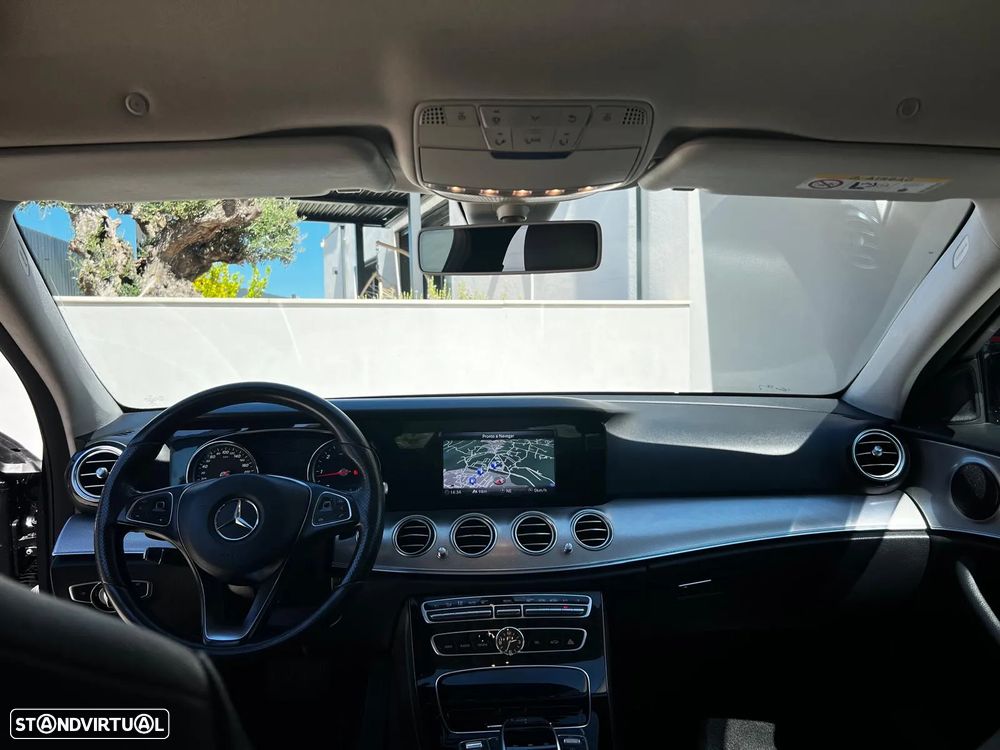 Mercedes-Benz E 200 d Avantgarde - 17
