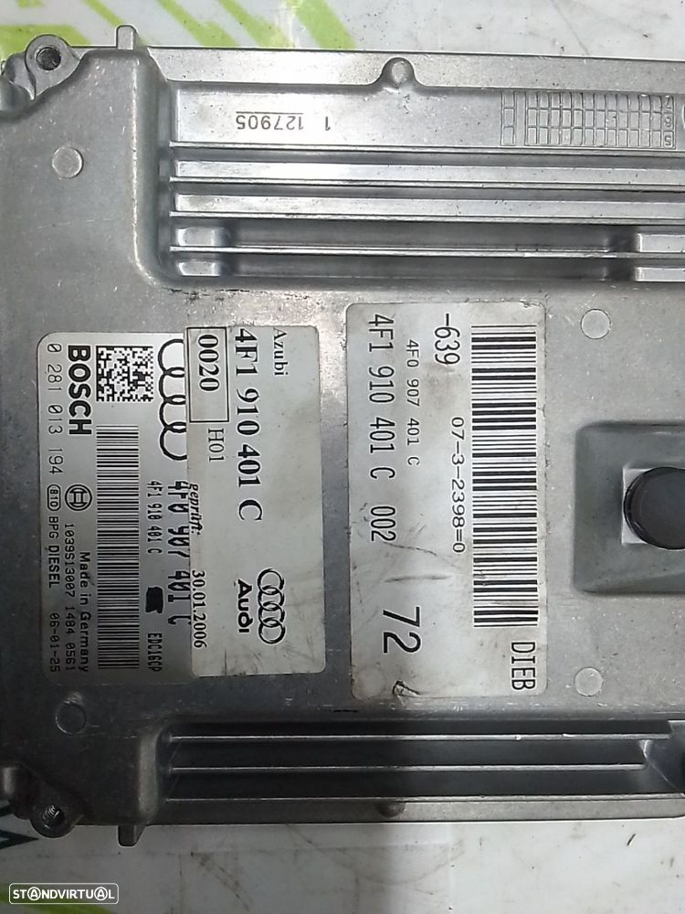 Centralina Do Motor Audi A6 Avant (4F5, C6) - 3