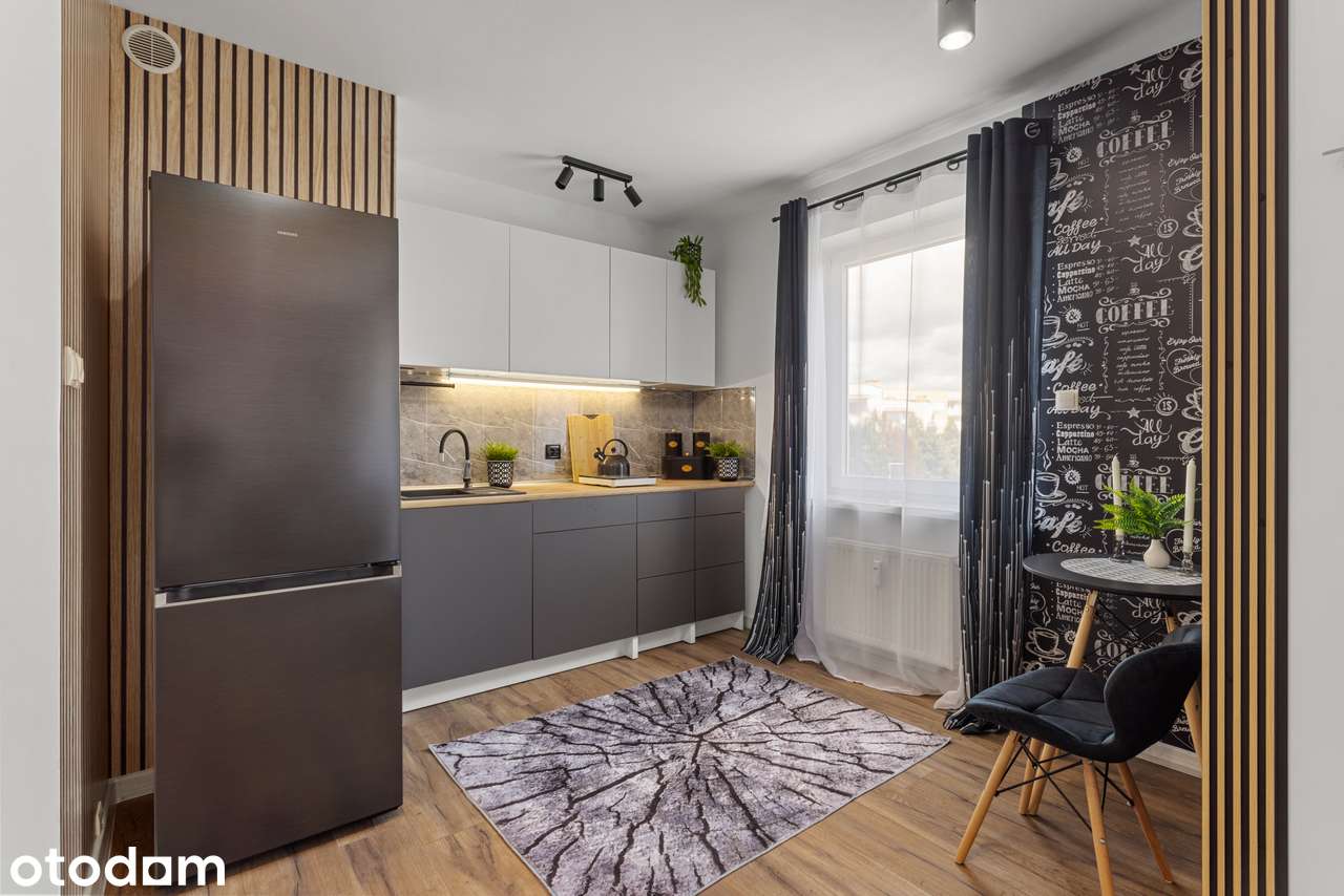 Kawalerka 35 m² z balkonem, tuż nad Jeziorem Malta – ul. Katowicka
