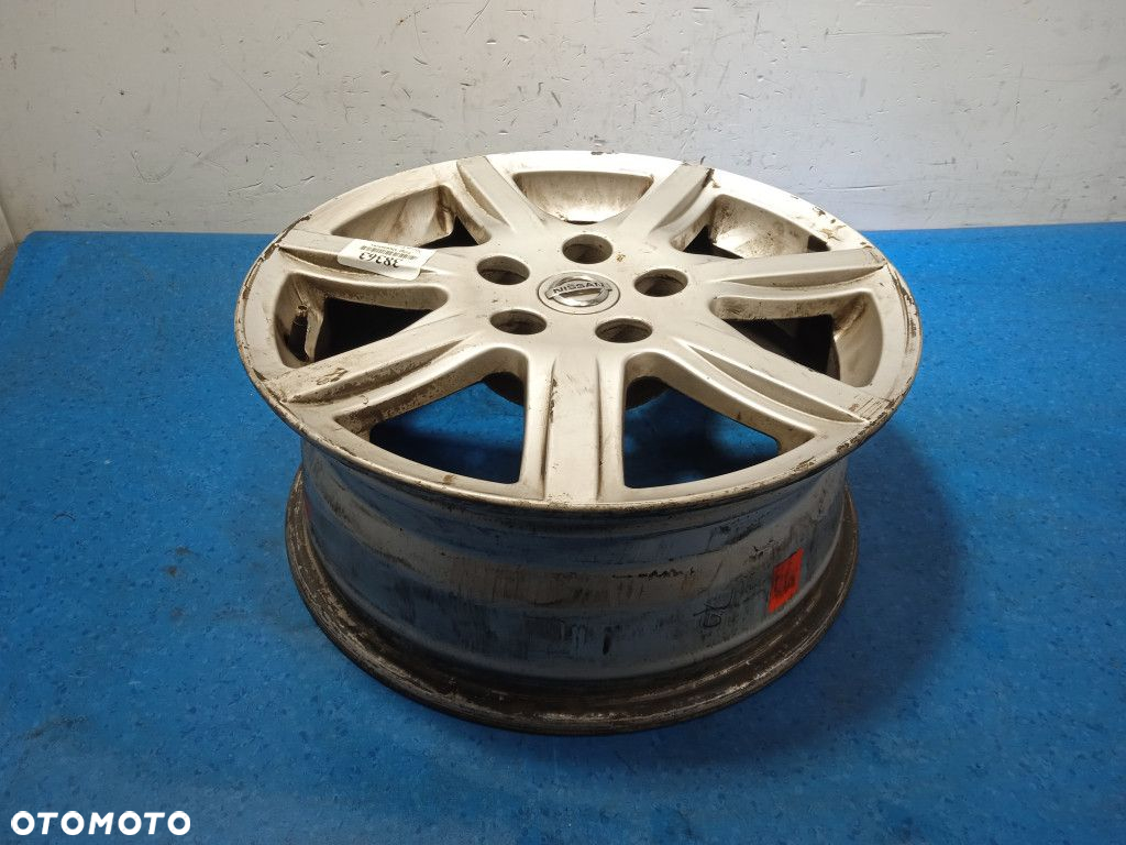 NISSAN QASHQAI FELGA ALUMINIOWA 5X114.3 R16 KE409AV795 - 2