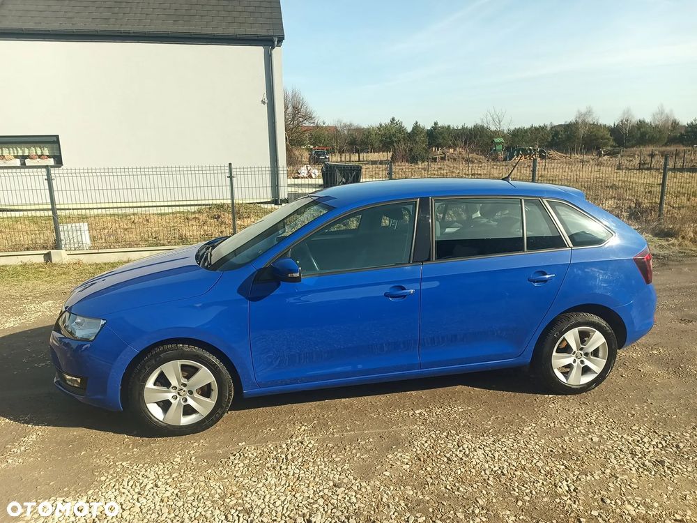 Skoda RAPID 1.6 TDI DPF Ambition - 5