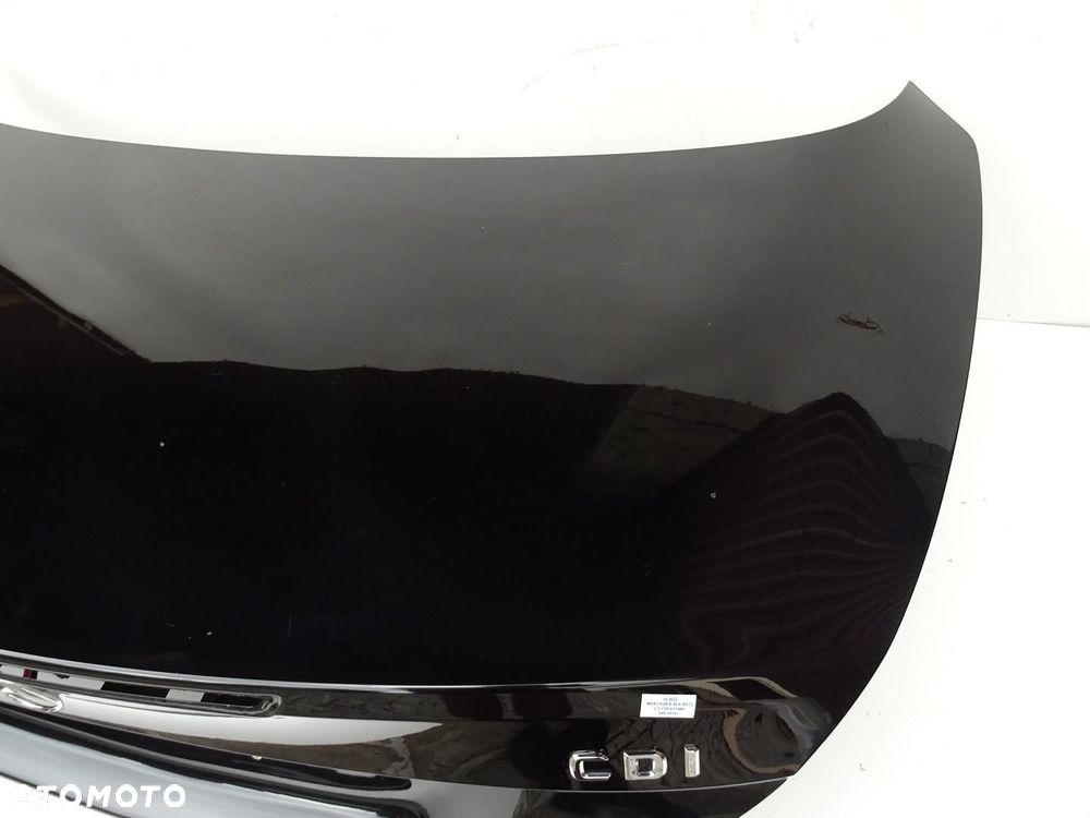 KLAPA TYŁ TYLNA BAGAŻNIKA LAKIER 040 MERCEDES SLK R172 W172 AMG - 4