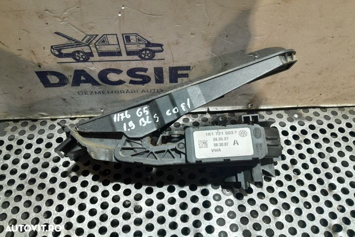 PEDALA ACCELERATIE 1K1721503P 1K1721503P Volkswagen VW Golf 5 [2003 - - 1