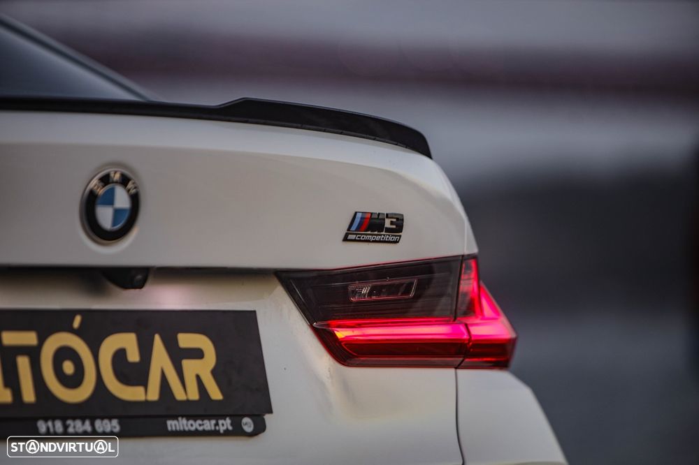 BMW M3 Competition M xDrive - 16