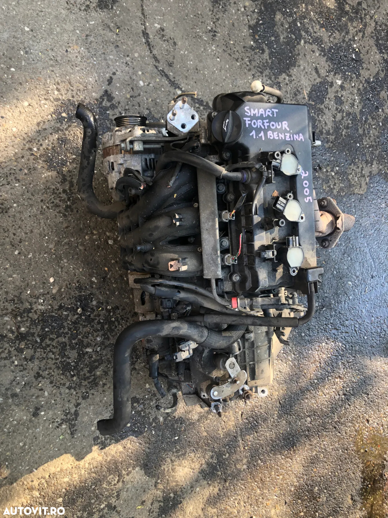 Motor Smart  Forfour Mitsubishi Colt 1.1 benzina 2005 - 13