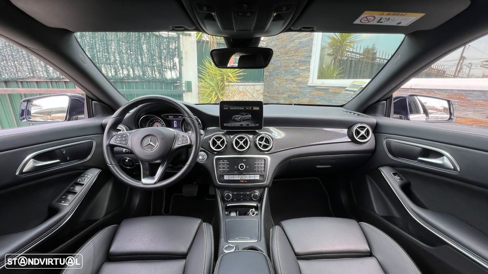Mercedes-Benz CLA 200 d Shooting Brake Aut. - 11